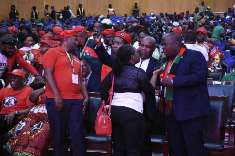 MCP convention sees Gotani becoming Veep as Chimwendo is the new SG