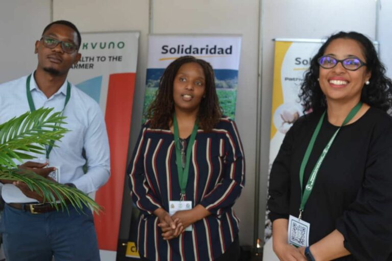 Solidaridad, Kvuno proposes open data farmer ecosystem