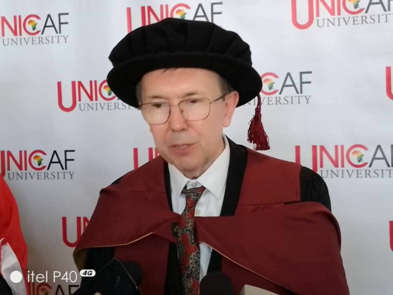 Unicaf University graduates 502 students