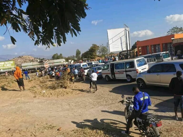 Train fault causes major traffic disruption in Blantyre