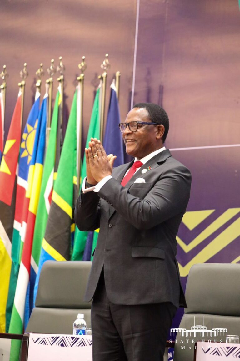 Chakwera to visit Vatican and Germany for official engagements