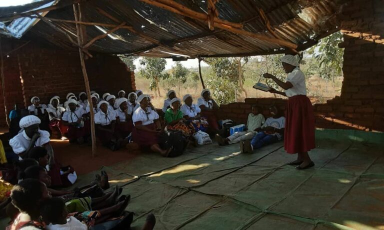 Bethel Dorcus Ladies Bring Hope to Chitambalare SDA Church