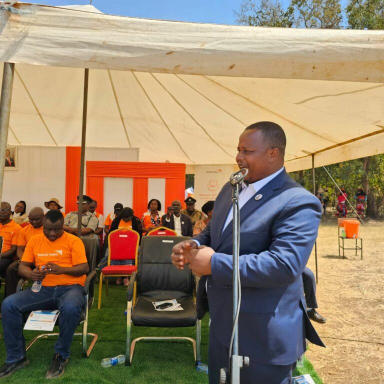 Dowa DC assures World Vision phasing out project sustainability