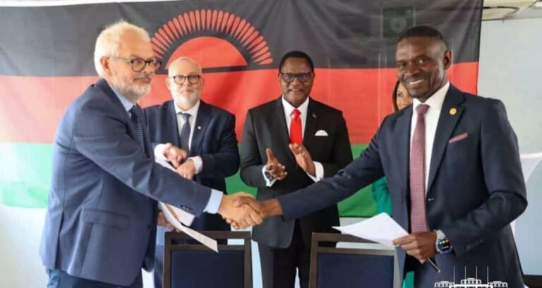 President Chakwera in Germany to hold bilateral talks focusing on trade