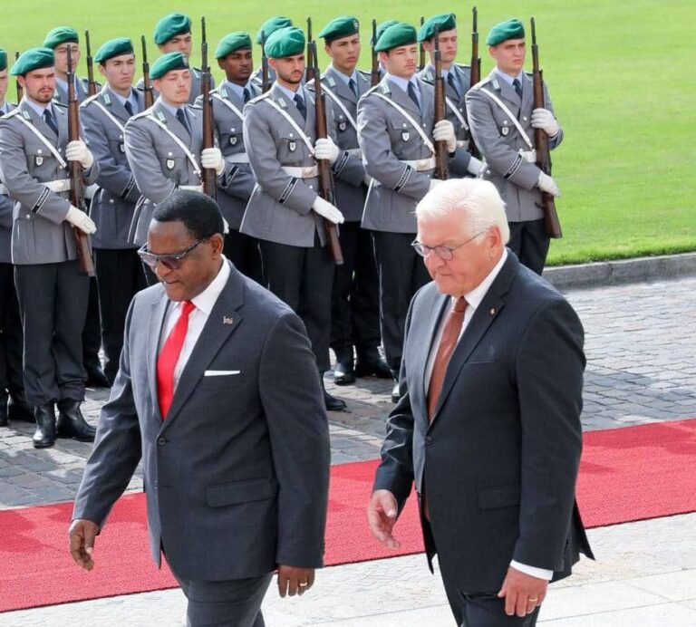 Chakwera discusses trade in Germany