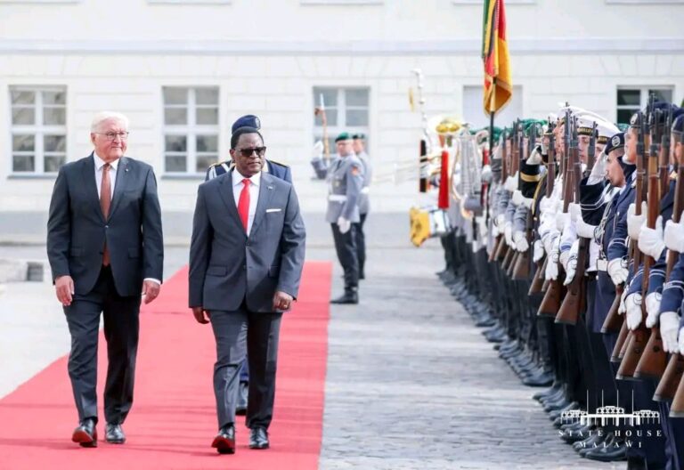 Chakwera hails successful visit to Italy,Germany
