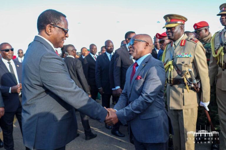 Chakwera returns home excited from  European tour of duty
