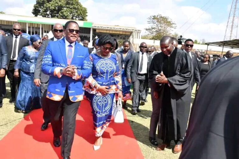 Blantyre Synod Moderator Dr. Humphreys Zgambo Encourages Faith and Perseverance in Sermon