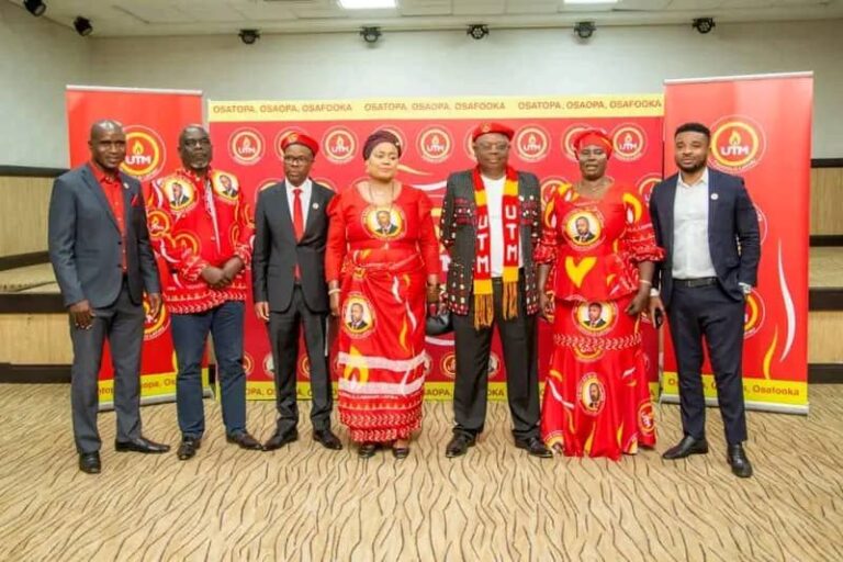 UTM Party Announces Convention Date and Youth Engagement Plans