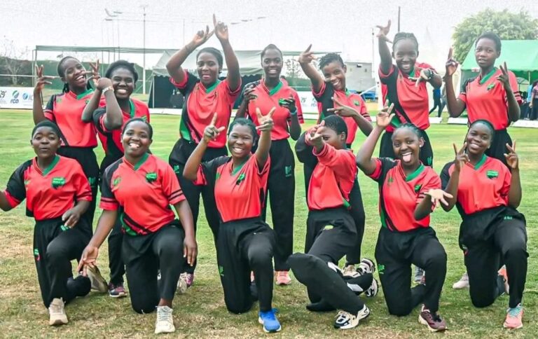 Chakwera congratulates Malawi under-19 women’s cricket team on ICC qualifiers win