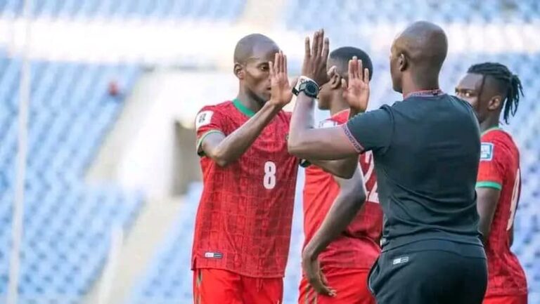 Flames Coach Patrick Mabedi Addresses Media on 2025 Africa Cup of Nations Qualifiers