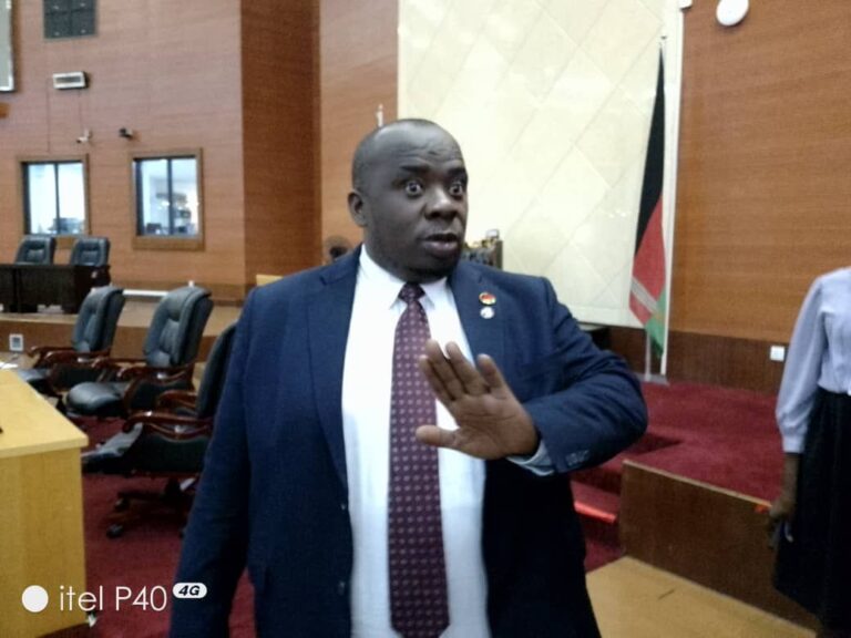 Chimwendo satisfied with first week of Parliamentary meeting