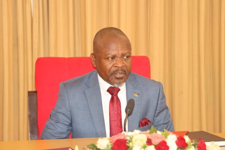 Vice President Usi ages urges NEEF to be transparent and accountable