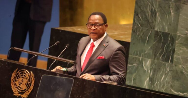 President Chakwera woos investers in New York City