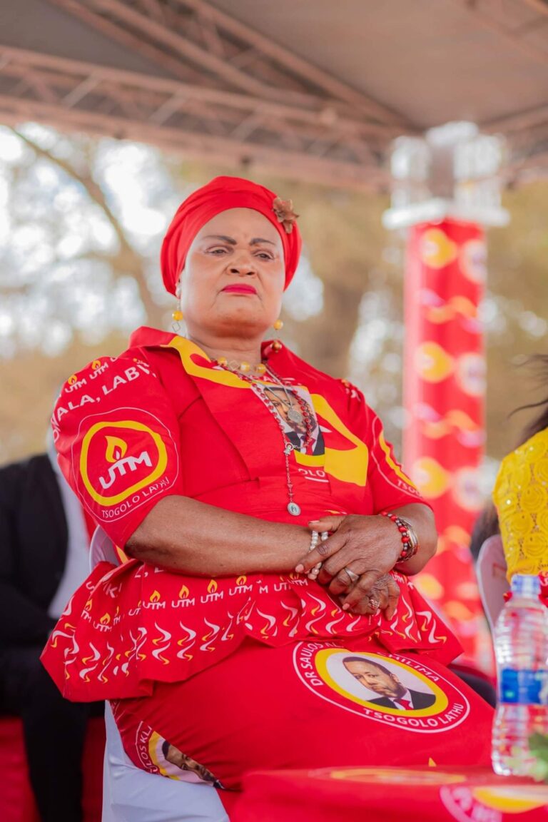 Patricia Kaliati Addresses Rally at Masintha Ground, Reflects on Dr. Saulos Chilima and Criticizes Current Government