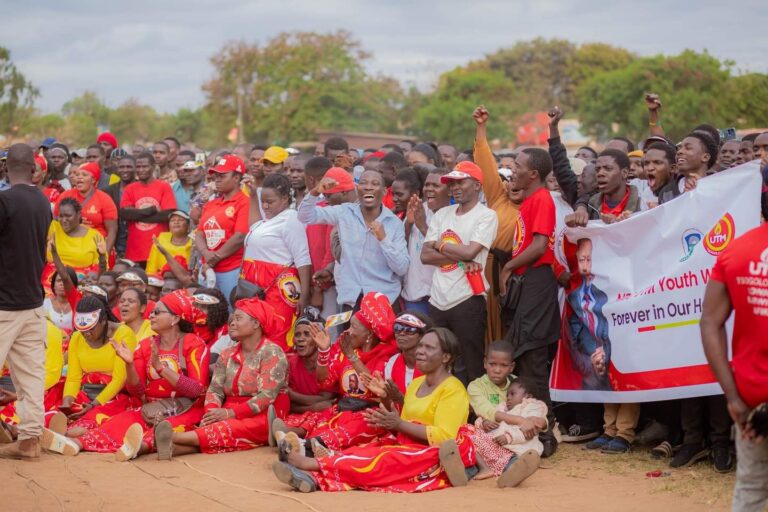 Hon. Kambala affirms UTM’s commitment to reform and Calls For Unity