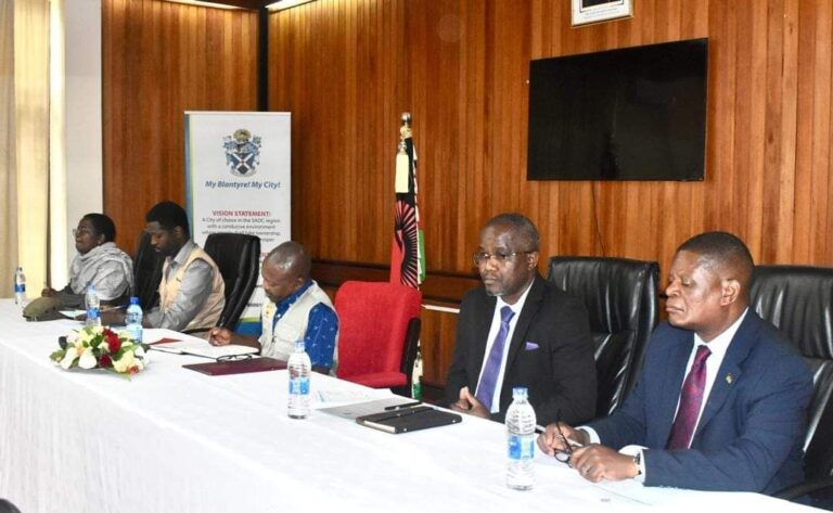 Veep Michael Usi in Candid Talk with BT City Assembly over Patriotism, Town Planning