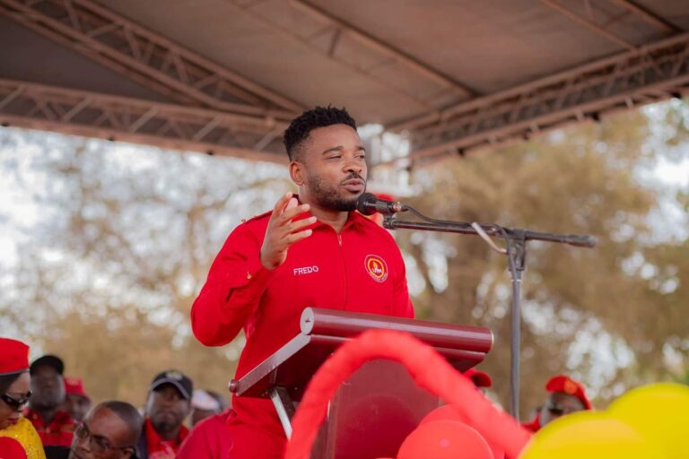 Fredo condemns political violence