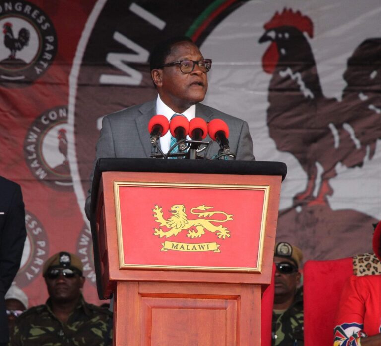 Chakwera wakonzeka kulamulanso mpaka 2030