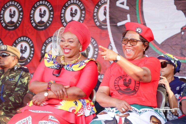 Lilongwe City South West MP Nancy Tembo praises President Chakwera for national development