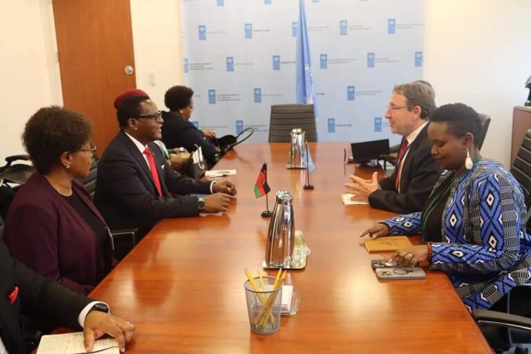 President Chakwera calls for global action on climate change resilience