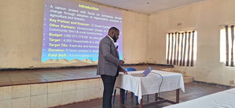 TLC implementing RAFT project in Dowa