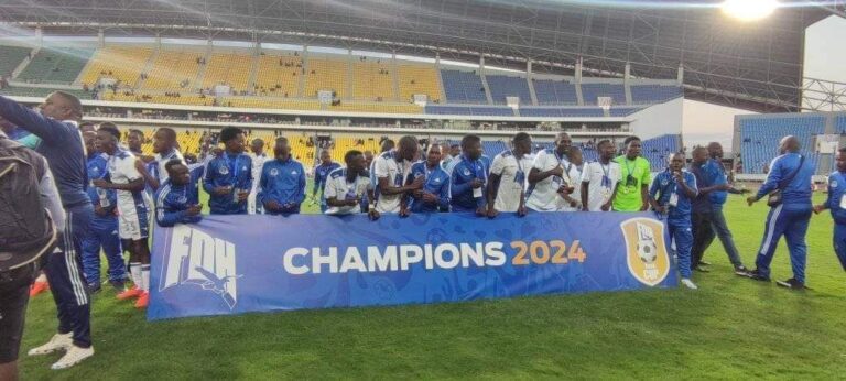 Blue Eagles crowned FDH Cup champions after a historic penalty shootout win over FCB Nyasa Big Bullets in Lilongwe
