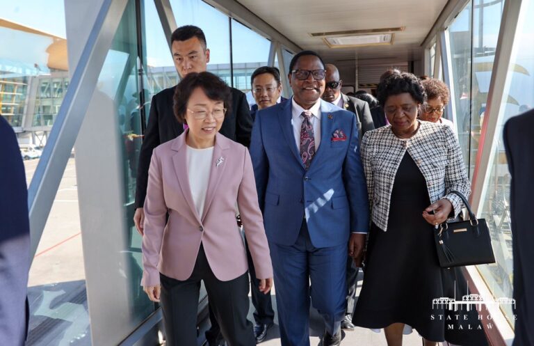 Chakwera optimistic about FOCAC summit’s impact on Malawi’s infrastructure development