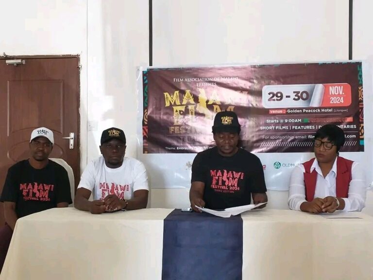 Third edition of Malawi Film Festival set for november