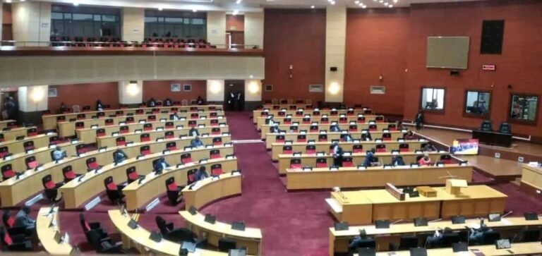Parliament Resumes with Low Attendance, Motion for Roll Call Underway