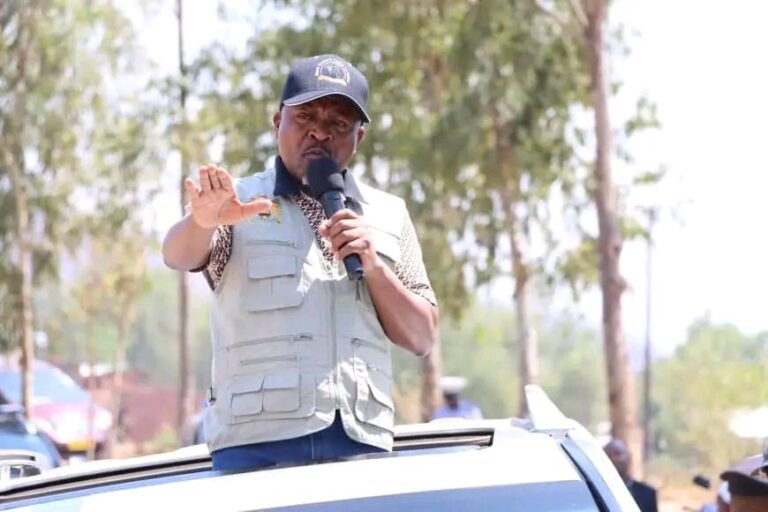 Usi pledges support to Chirimba residents