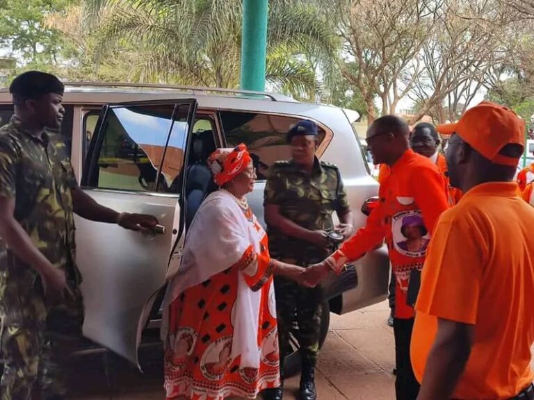 Joyce Banda Accuses Opposition of Disrupting People’s Party Convention