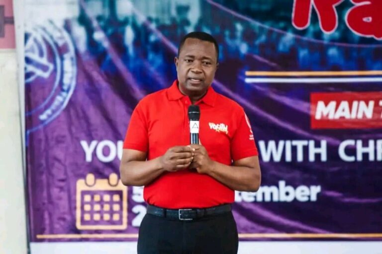 Kabambe challenges youth to revitalize Malawi’s economy through technology