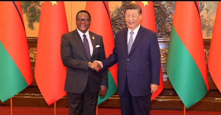 Chakwera praises Chinese government for scrapping off tariffs on Malawi products