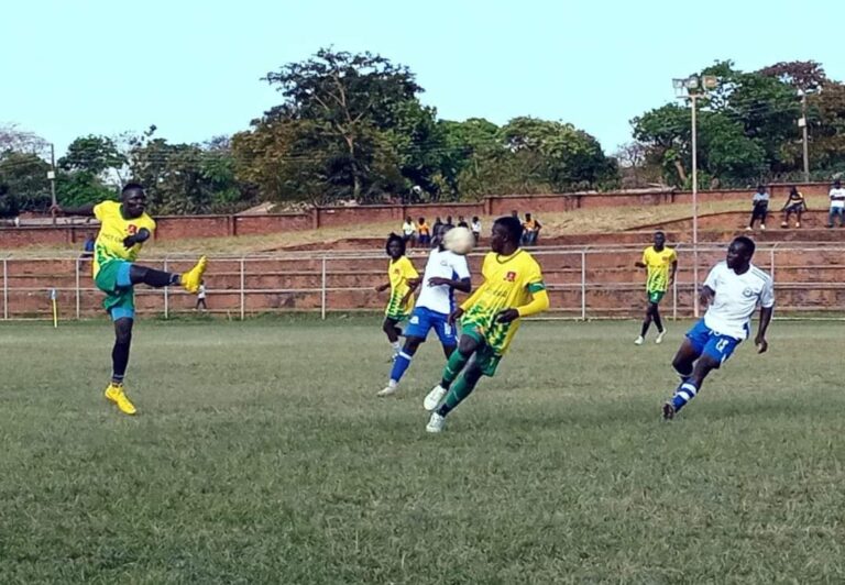 Blue Eagles top Chipiku premier league group