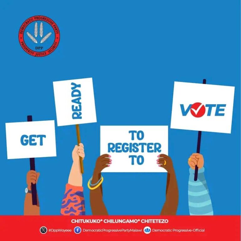 Professor Arthur Peter Mutharika Announces New WhatsApp Channel as He Calls for a #ReturnToProvenLeadership