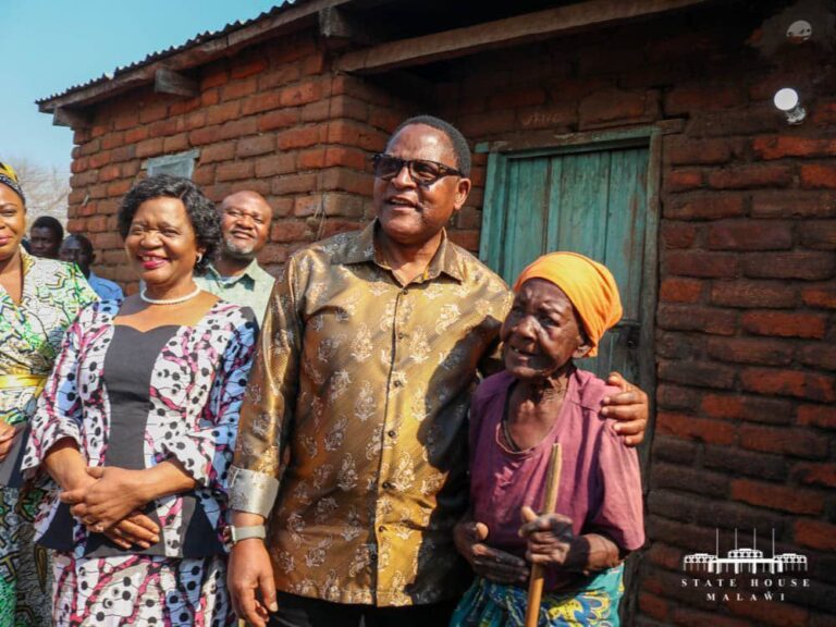 Chakwera ayendera wanthu ku chigwa cha Shire