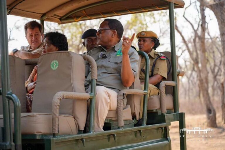 Chakwera touts Majete Wildlife Reserve beackon of ATM strategy