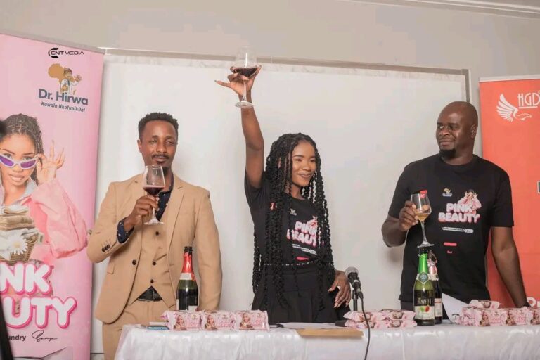 Hirwa General Dealers appoints Emmie Deebo as brand ambassador