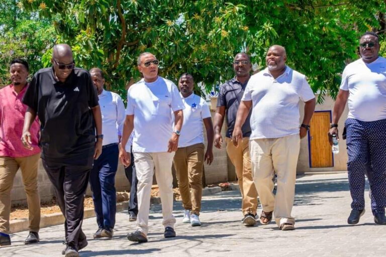 Mpinganjira impressed with Wanderers Club House renovation progress