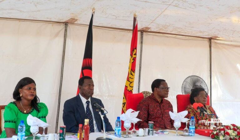 Chakwera winds up Lowershire working visit on high note