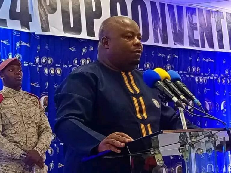 Kondwani Nankhumwa unopposed at the 2024 PDP Convention