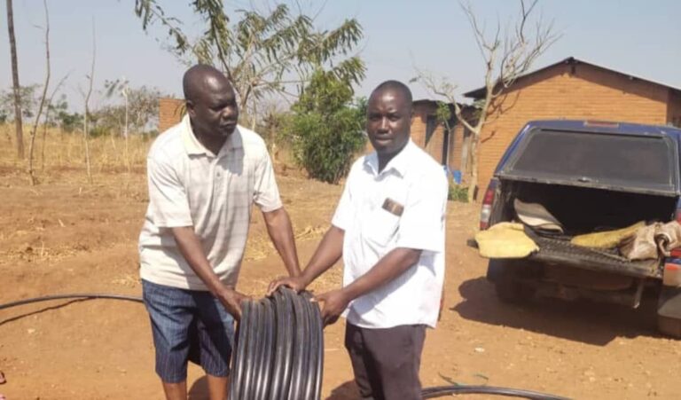 Rhema gears into a free water connection drive