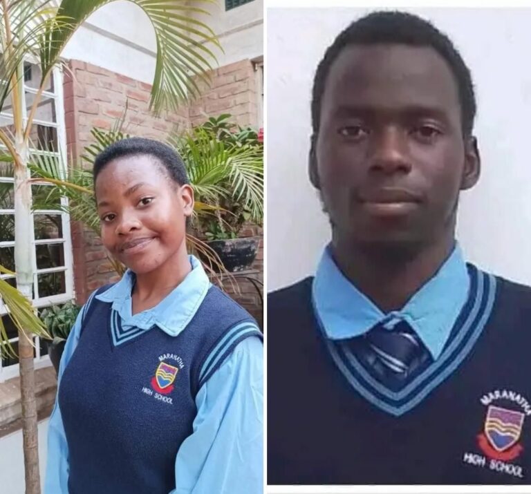 Maranatha Schools offer full university scholarships to 2 top MSCE performers