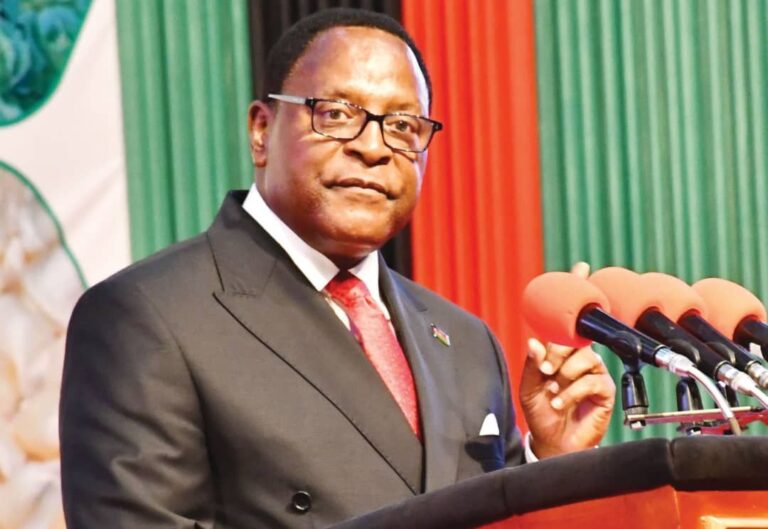 Political analyst George Chaima praises President Chakwera for his patriotism and commitment to peace