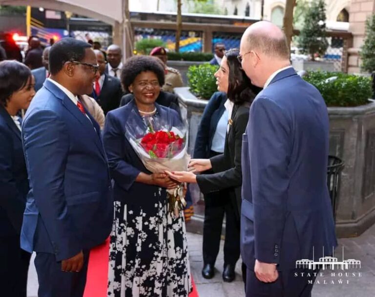 President Chakwera engages in official business following arrival in New York