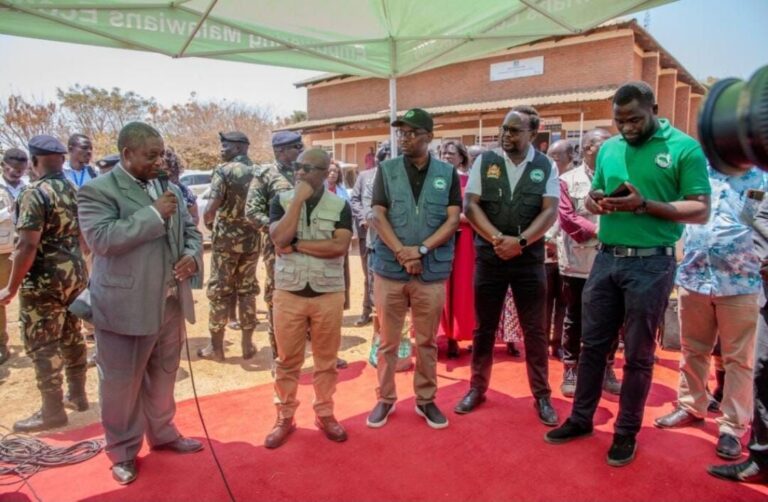 Vice President Michael Bizwick Usi: Transforming NEEF and empowering Malawians