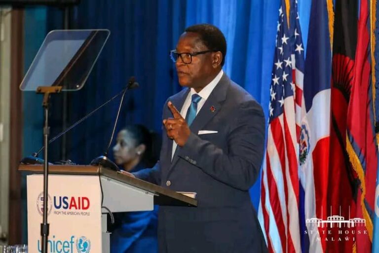 Malawi Commits to a Lead-Free Future: President Chakwera Joins Global Fight Against Lead Poisoning