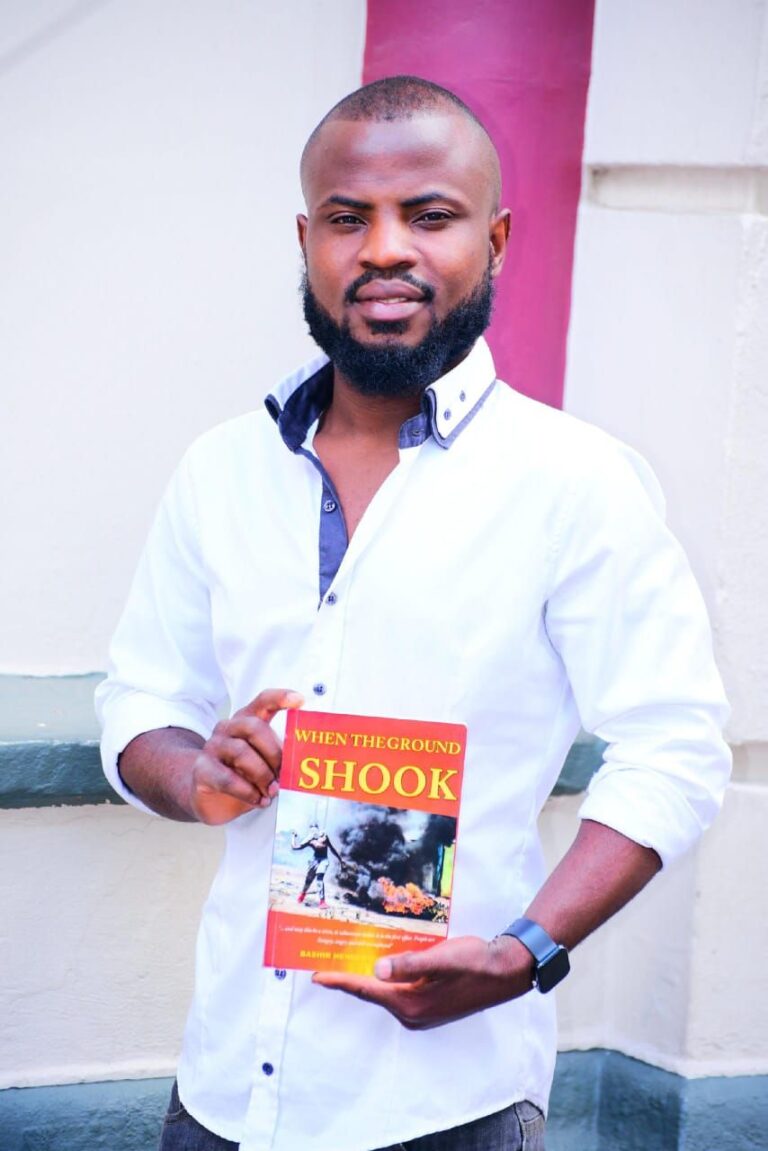 Bashir Henderson Kazembe releases book calling for change