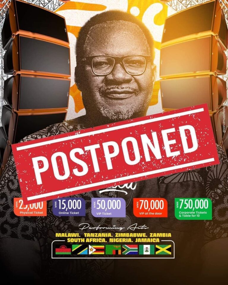 Unavailability of Forex forces the postponement of Lucius Banda’s Tribute Concert